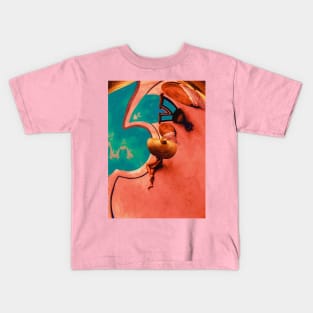 Pool Art Kids T-Shirt